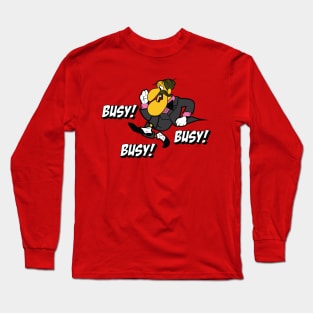 Professor Hinkle (Busy! Busy! Busy!) V1 Long Sleeve T-Shirt